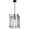 Quoizel Daphne Mid Pendant 1 Light Matte Black DPN1512MBK - alternate 5